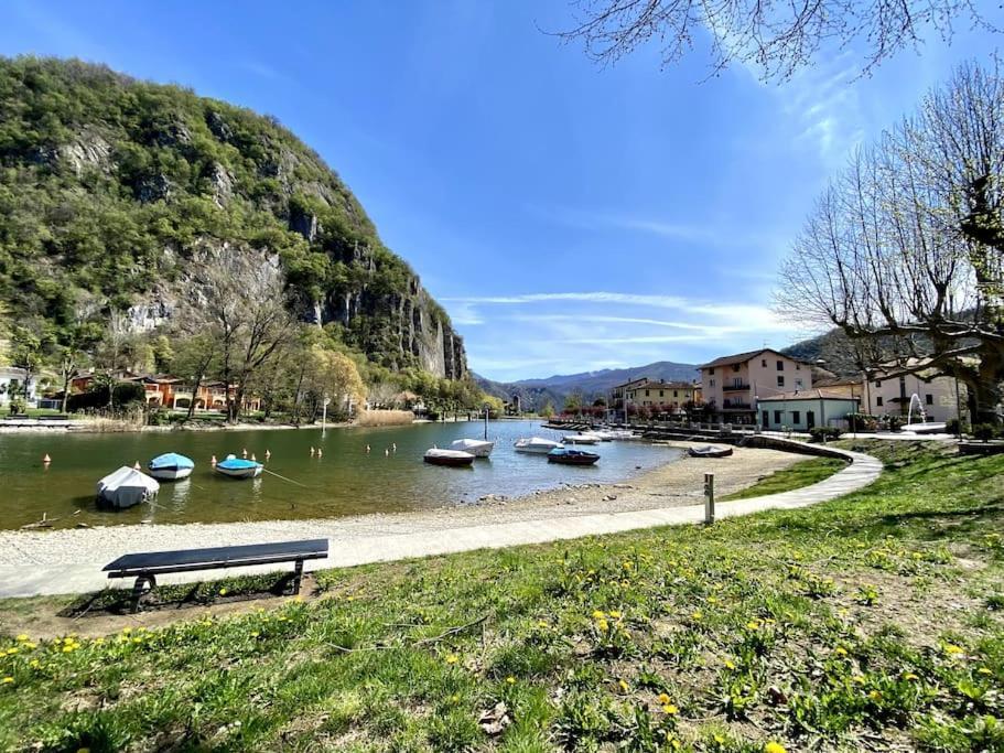Ca' Gialla 2 - Sul Lago Di Lugano, Terrazza E Parcheggio - Cadegliano Viconago Bagian luar foto