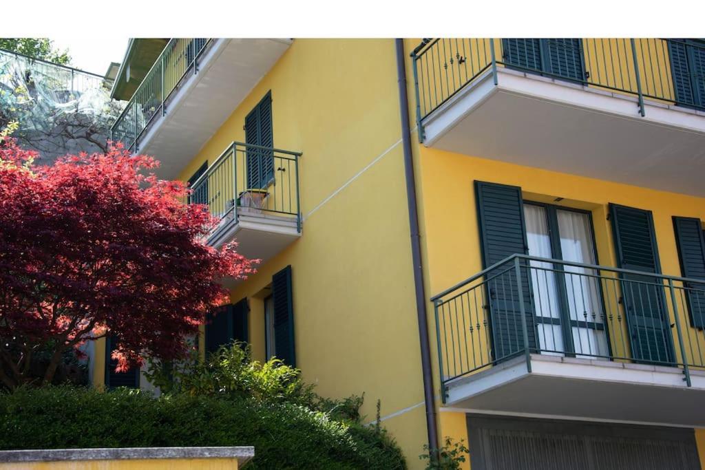 Ca' Gialla 2 - Sul Lago Di Lugano, Terrazza E Parcheggio - Cadegliano Viconago Bagian luar foto